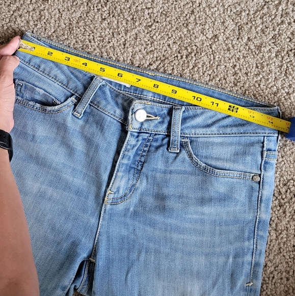 Anthropologie Pilcro and the Letterpress Script Mid-Rise Skinny Denim Jeans - Picture 14 of 16